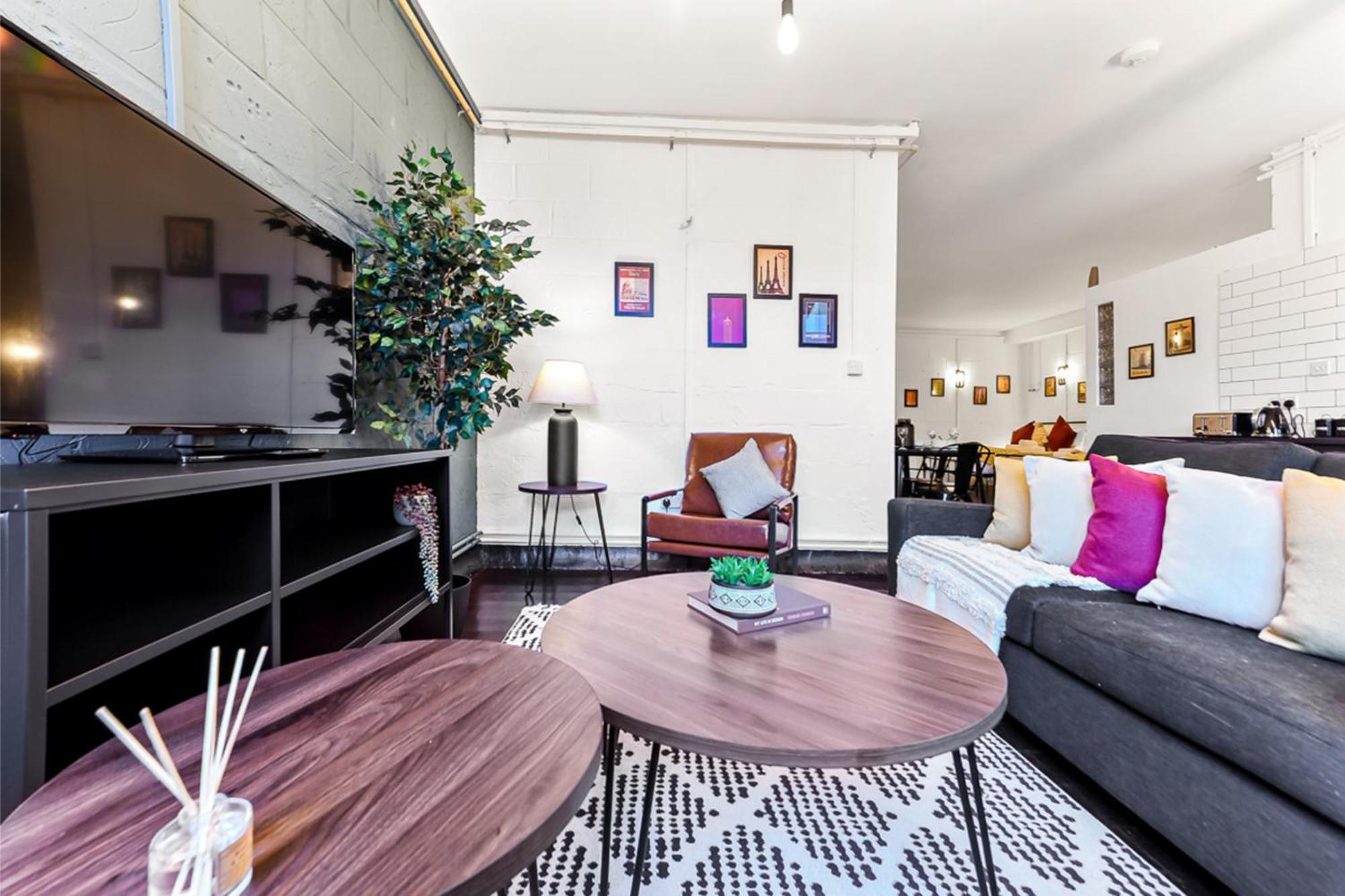 Trendy And Eccentric Flat In Hackney Lejlighed London Eksteriør billede