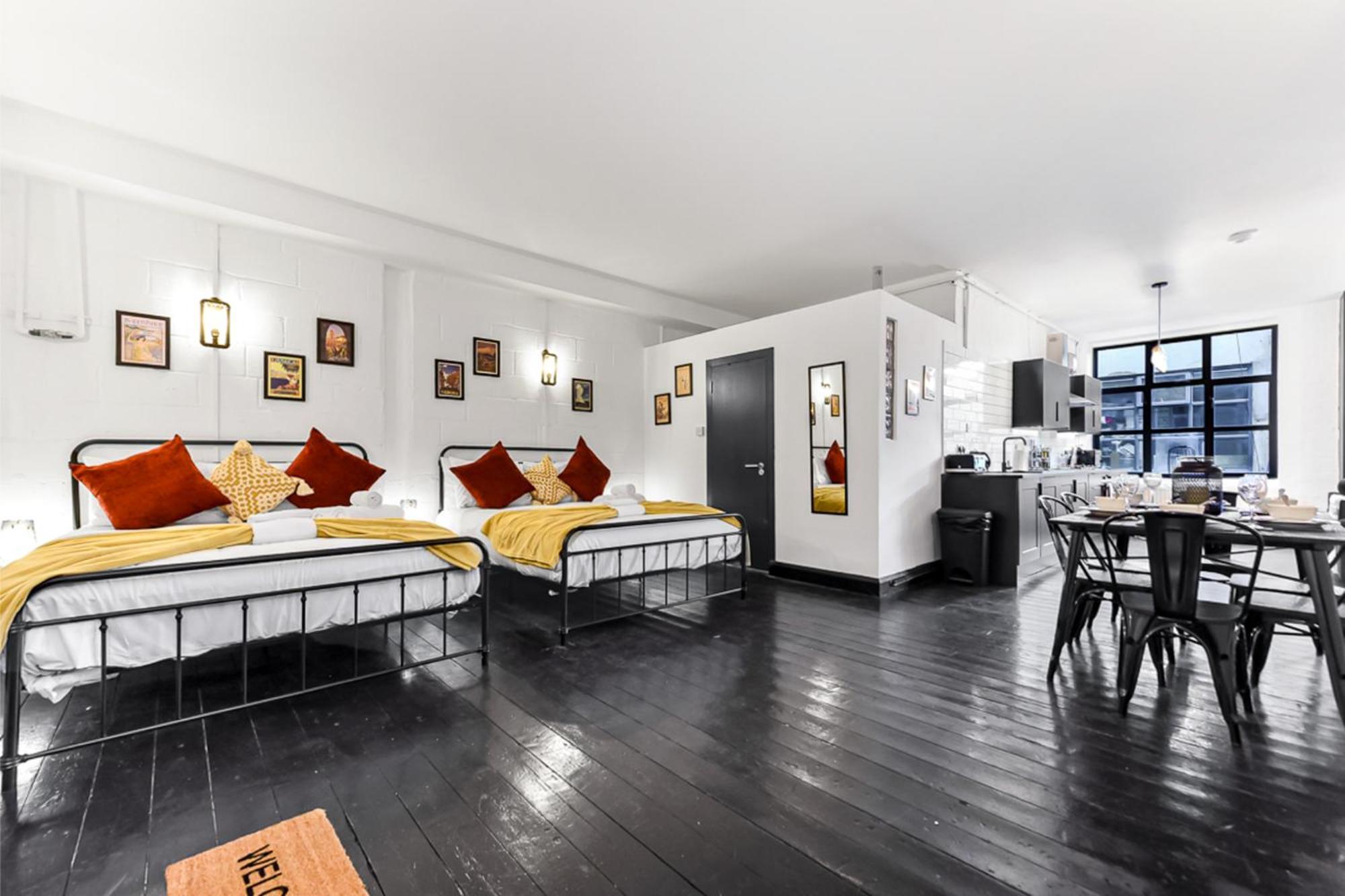 Trendy And Eccentric Flat In Hackney Lejlighed London Eksteriør billede